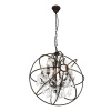 Подвесная люстра iLamp Balance Loft 214-5 — купить в Bronko‑Decor