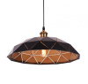 Подвесной светильник Lumina Deco Grosetto LDP 8039-400 BK+MD — купить в Bronko‑Decor