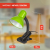 Настольная лампа Эра N-102-Е27-40W-GR Б0058666 — купить в Bronko‑Decor