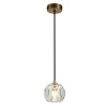 Подвесной светильник Belfast Clifton D3315-1 GL CL — купить в Bronko‑Decor