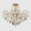 Потолочная люстра Crystal Lux ESMIRALDA PL6 GOLD — купить в Bronko‑Decor