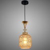 Подвесной светильник Reluce 02003-0.9-01 AMBER — купить в Bronko‑Decor