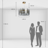Подвесная люстра De Markt Бриз 111014905 — купить в Bronko‑Decor