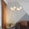 Люстра на штанге ImperiumLoft Roundi Brass 305756-23 — купить в Bronko‑Decor