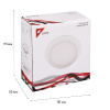 Встраиваемый светильник Reluce 53004-9.0-001RLD GX53 WT — купить в Bronko‑Decor