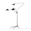 Торшер Delight Collection Floor lamp TF8505-3 black — купить в Bronko‑Decor