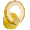 Бра iLedex Ring A001/1 Yellow — купить в Bronko‑Decor