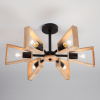Потолочная люстра Eurosvet Klark 70056/6 черный — купить в Bronko‑Decor