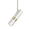Подвесной светильник Lumien Hall Саурис LH8020/1P-WT-GD — купить в Bronko‑Decor