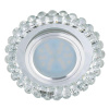 Встраиваемый светильник Fametto Luciole DLS-L133 GU5.3 Chrome/Clear — купить в Bronko‑Decor