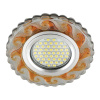 Встраиваемый светильник Fametto Luciole DLS-L139 Gu5.3 Glassy/Tea — купить в Bronko‑Decor
