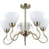 Люстра на штанге Illumico IL0386-5PSQ-29 AB — купить в Bronko‑Decor