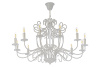 Подвесная люстра Arti Lampadari Amaro E 1.1.12 W — купить в Bronko‑Decor