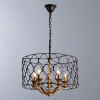 Подвесная люстра Divinare Dunkan 2021/04 LM-5 — купить в Bronko‑Decor