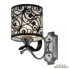 Бра Arte Milano Florentia-4957 304957/1W Bk/Ni — купить в Bronko‑Decor