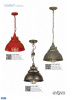 Подвесной светильник Lussole Loft Elmont LSP-9897G — купить в Bronko‑Decor
