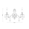 Бра Lucia Tucci Firenze W141.2 Antique — купить в Bronko‑Decor