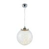 Подвесной светодиодный светильник Freya Isabel FR6157-PL-24W-TR — купить в Bronko‑Decor