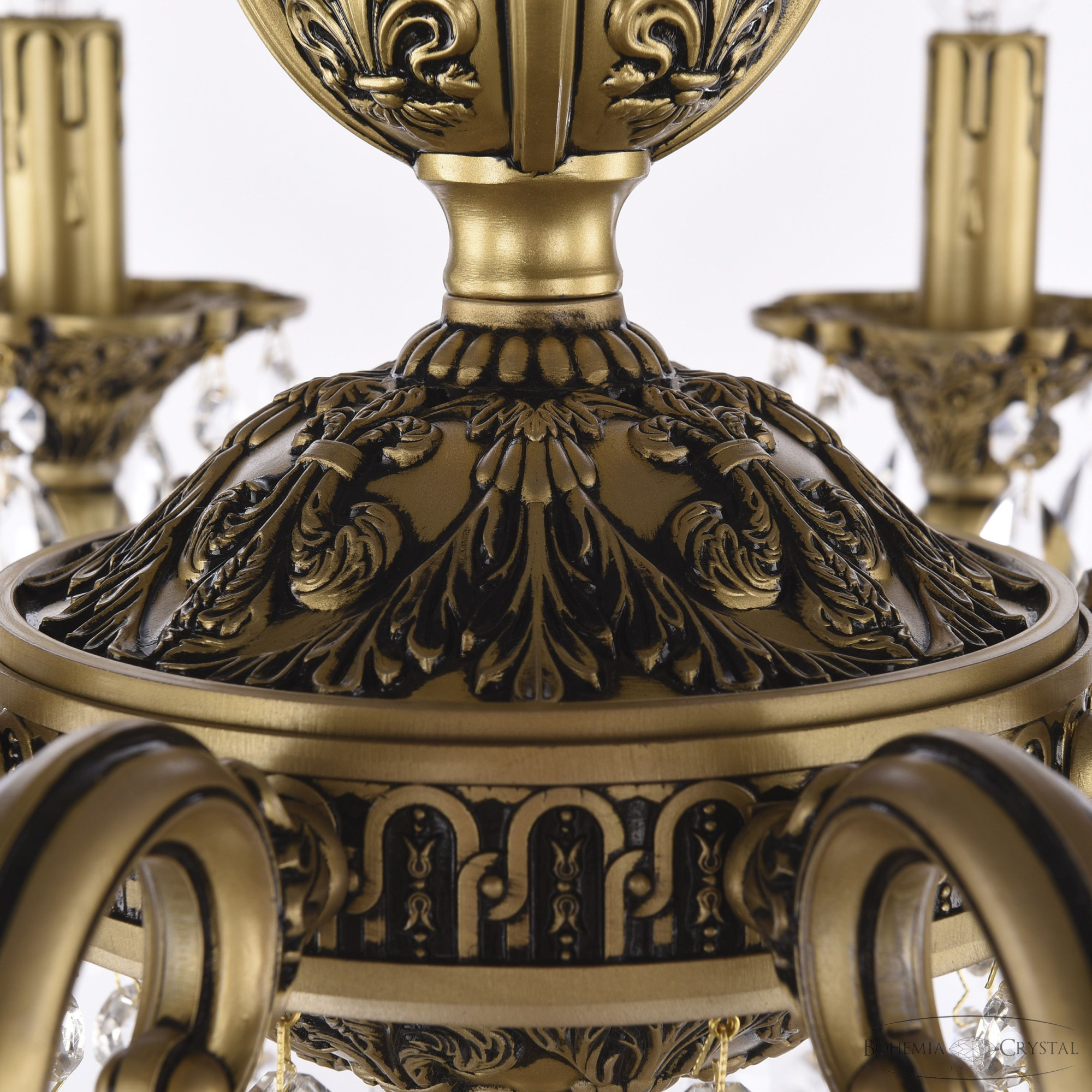 Торшер Bohemia Ivele Crystal AL78101T/8/175 B AGB — купить в Bronko‑Decor