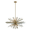 Люстра на штанге Delight Collection P68112-8AB antique brass — купить в Bronko‑Decor