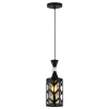 Подвесной светильник Seven Fires Dzhef SF4038/1P-BK-AM — купить в Bronko‑Decor