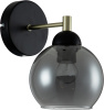 Бра Indigo Grappoli 11029/1W Black V000219 — купить в Bronko‑Decor