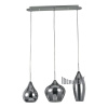 Подвесной светильник Ideal Lux Soft SP3 Fume 111865 — купить в Bronko‑Decor