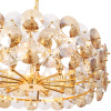 Подвесная люстра Crystal Lux CRYSTAL SP12 GOLD — купить в Bronko‑Decor