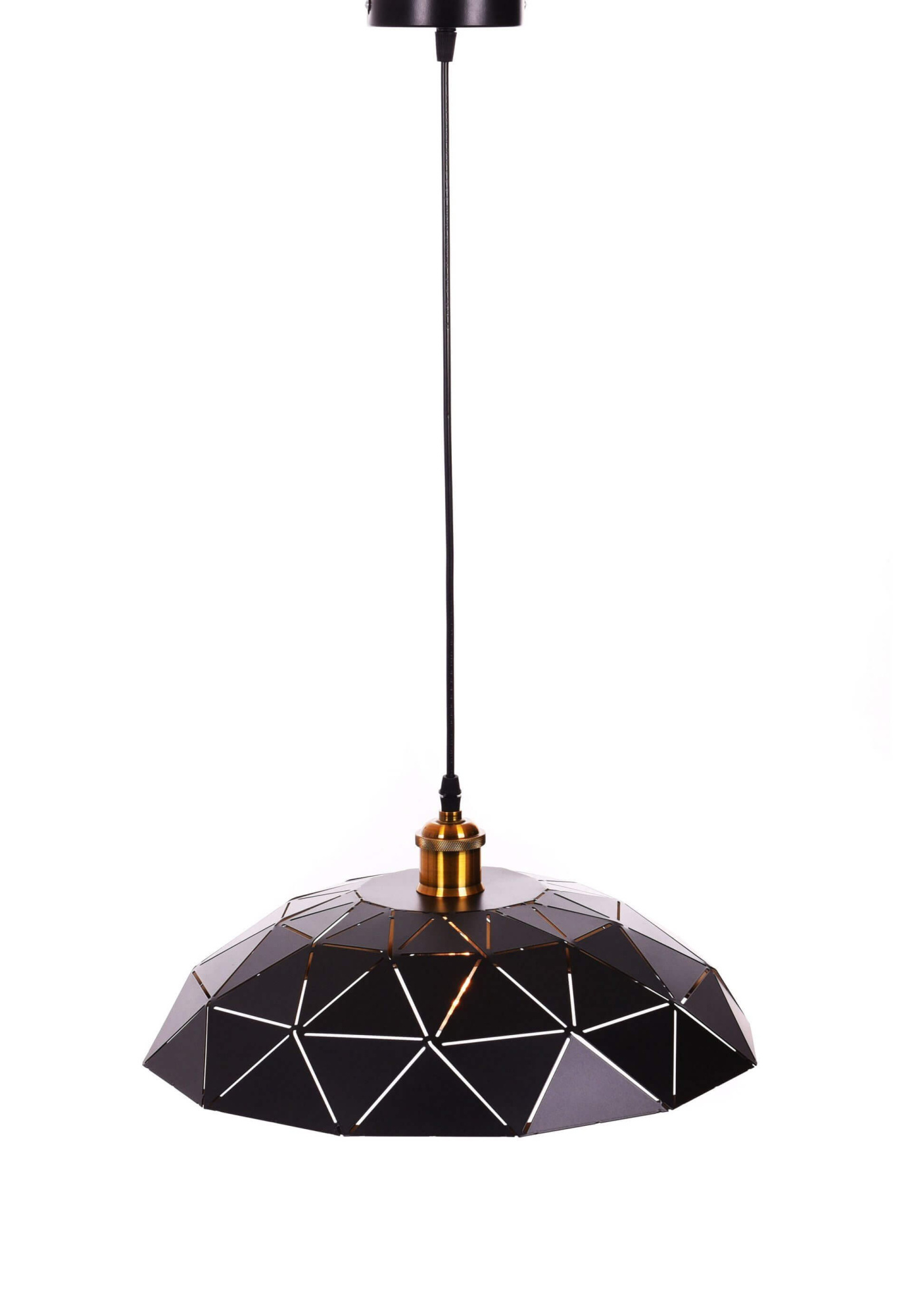Подвесной светильник Lumina Deco Grosetto LDP 8039-400 BK+MD — купить в Bronko‑Decor