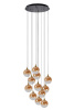 Каскадная люстра Lucide Gisela 13494/44/62 — купить в Bronko‑Decor