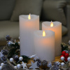 Фигурка светодиодная Свеча Uniel ULD-F065 WW RC CANDLE SET3 UL-00012459 — купить в Bronko‑Decor