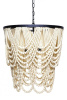 Подвесная люстра Milosh Tendence Madison 0918CL-6BK — купить в Bronko‑Decor