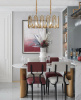 Подвесная люстра Milosh tendence 0810CL-10GD — купить в Bronko‑Decor