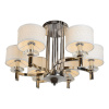 Потолочная люстра iLamp Fusion 88396/6 CR — купить в Bronko‑Decor
