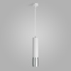 Подвесной светильник Elektrostandard DLN108 GU10 белый/серебро 4690389148668 — купить в Bronko‑Decor