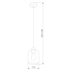 Подвесной светильник TK Lighting 6695 Marco — купить в Bronko‑Decor