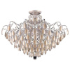 Потолочная люстра Crystal Lux Sevilia PL9 Gold — купить в Bronko‑Decor