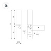Спот Arlight SP-NUANCE-SURFACE-FLAP-R35-7W Day4000 049916 — купить в Bronko‑Decor