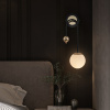 Бра Arte Milano Neapolis 274307/1B BK/GD — купить в Bronko‑Decor