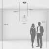 Подвесной светильник De Markt Соло 112011501 — купить в Bronko‑Decor