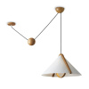 Подвесной светильник Freya Umbra FR5554CL-01T — купить в Bronko‑Decor