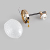 Бра IMEX MD.4144-1-W-BK+FGD — купить в Bronko‑Decor