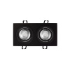 Встраиваемый светильник Loft IT Hap 10341/2A Black — купить в Bronko‑Decor