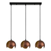 Подвесная люстра Indigo Severo 10004/3P Black V000177 — купить в Bronko‑Decor