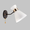 Бра IMEX MD.5692-1-W-COFFEE+FGD — купить в Bronko‑Decor