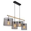 Подвесная люстра Lucide Baskett 45459/04/30 — купить в Bronko‑Decor