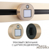 Трековая подсветка Arte Milano Am-track-sockets 380011TLS/LWS Gold — купить в Bronko‑Decor