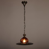 Подвесной светильник Abrasax Cornelia 2232/1(purple) — купить в Bronko‑Decor
