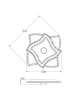 Потолочный светильник ARTE Lamp A1436PL-1WH — купить в Bronko‑Decor