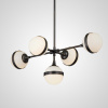 Люстра на штанге Delight Collection Peggy 9252P/5L black — купить в Bronko‑Decor